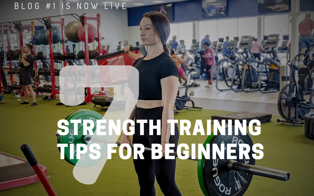 7 Strength Training Tips Beginners Should Embrace