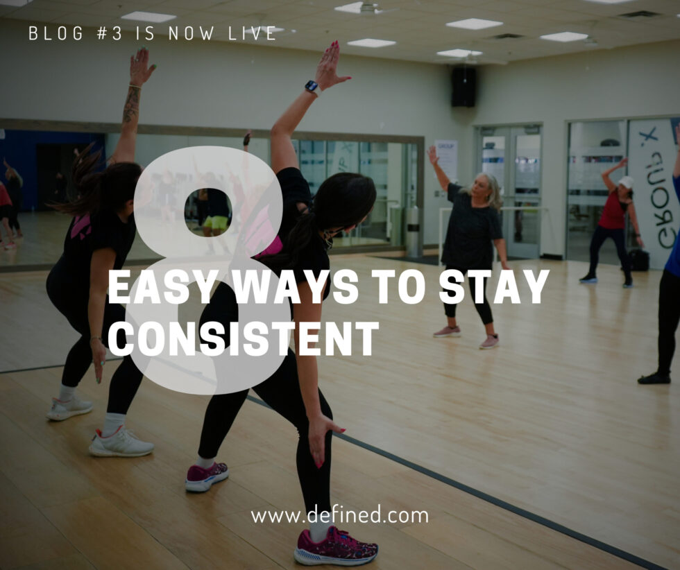8 Easy Ways to Stay Consistent with Your Fitness Goals