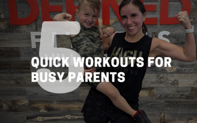 5 Quick Workouts for Busy Parents: Stay Fit Without Sacrificing Family Time