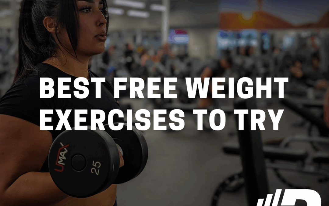 10 Dumbbell Exercises for Beginners