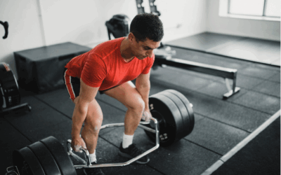 Trap Bar for Deadlifts