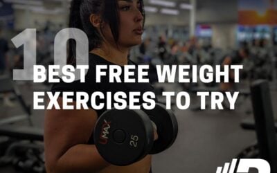 10 Dumbbell Exercises for Beginners