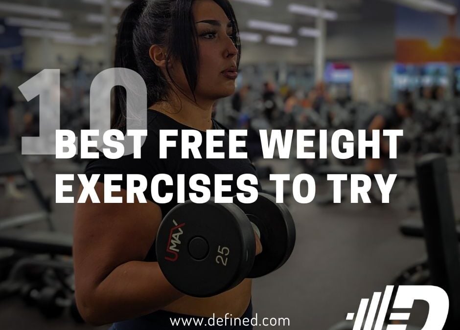 10 Dumbbell Exercises for Beginners
