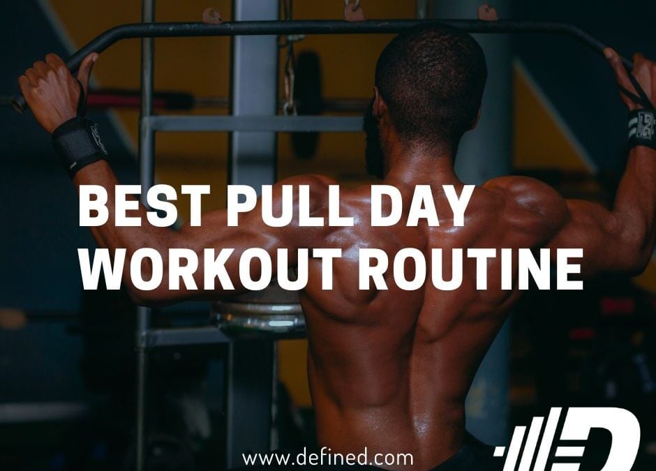 The Best Pull Day Workout Routine