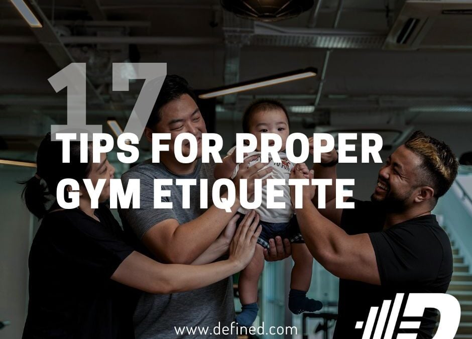 17 Gym Etiquette Tips