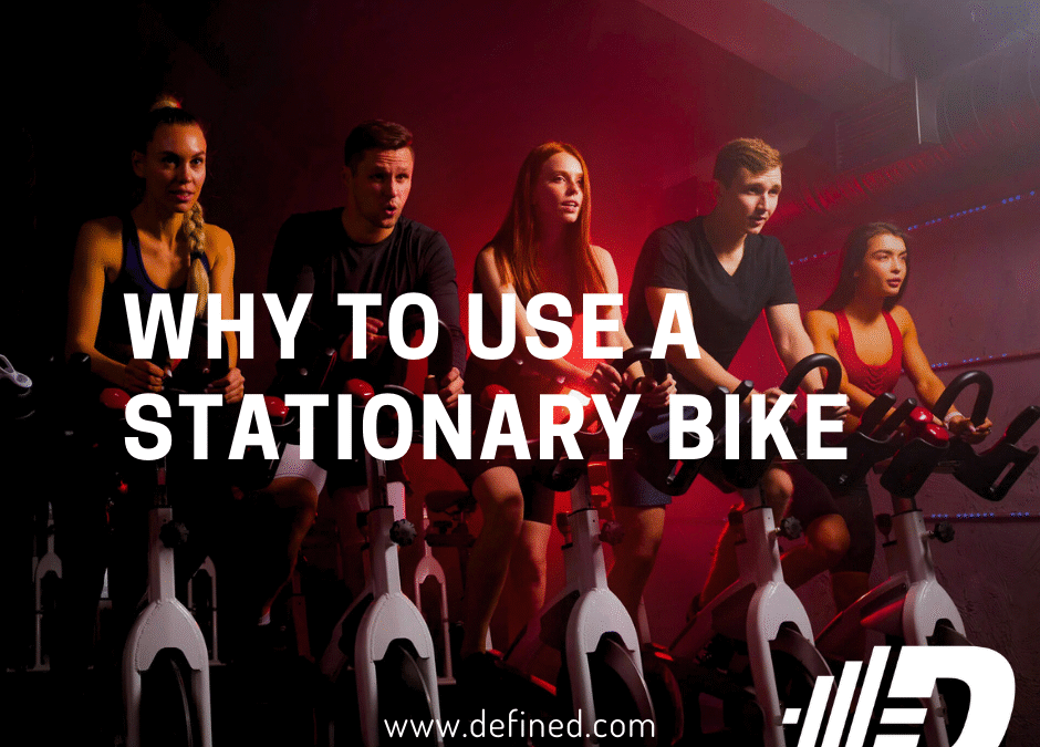 The Benefits of Using a Stationary Bike