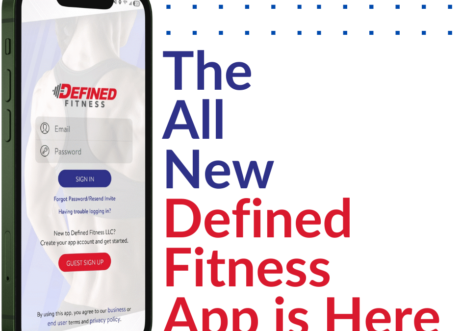 Defined Fitness App Guide: Check-In, Classes, Membership & More