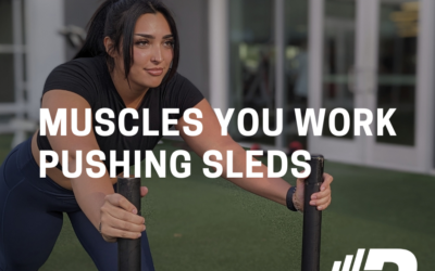 What Muscles do Sled Pushes Work?