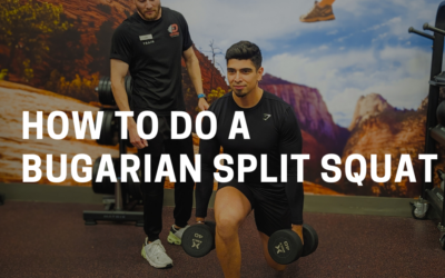 How To Do A Bulgarian Split Squat