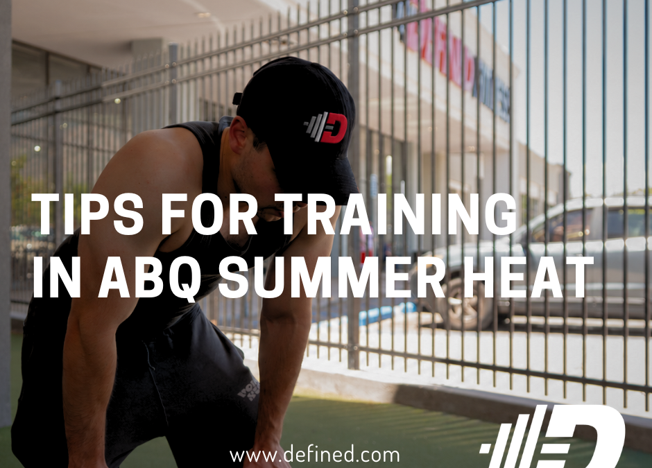 Summer Workout Tips for Safe Outdoor Training in Albuquerque Heat