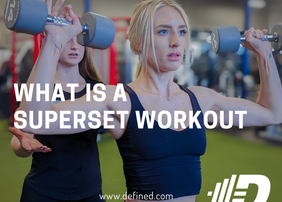 What Is a Superset Workout? How It Works and Why People Use It