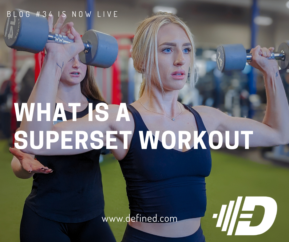21 What is a superset workout