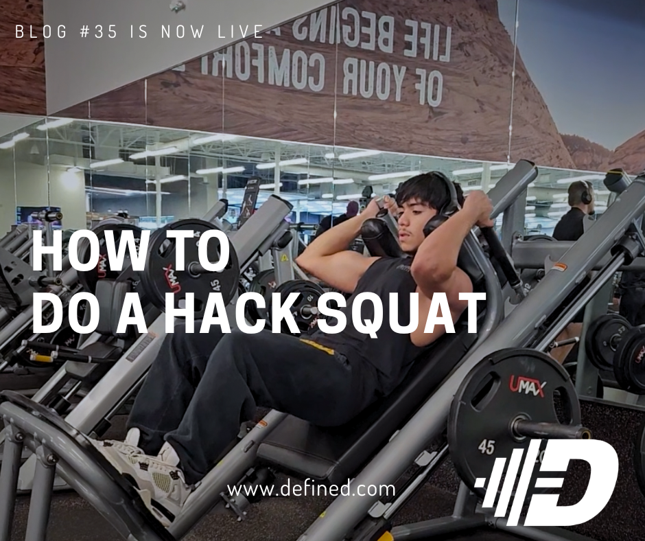 How to do a hack squat