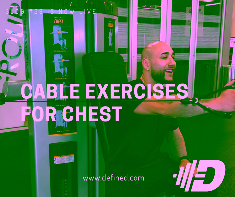 The Best Cable Exercises for Building Your Chest