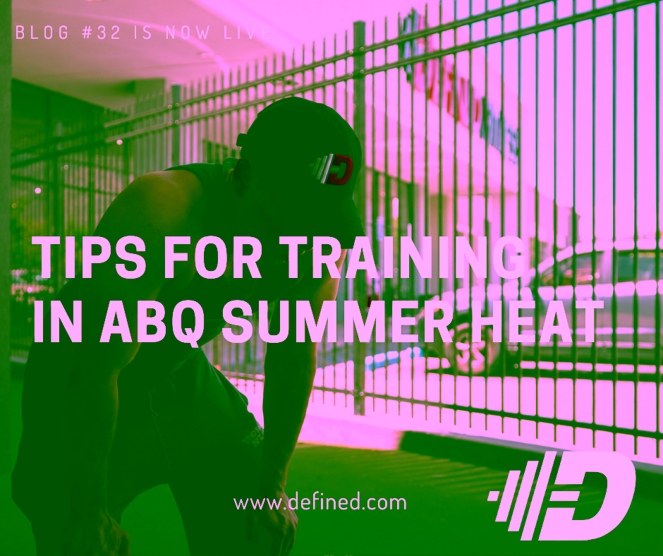 Summer Workout Tips for Safe Outdoor Training in Albuquerque Heat