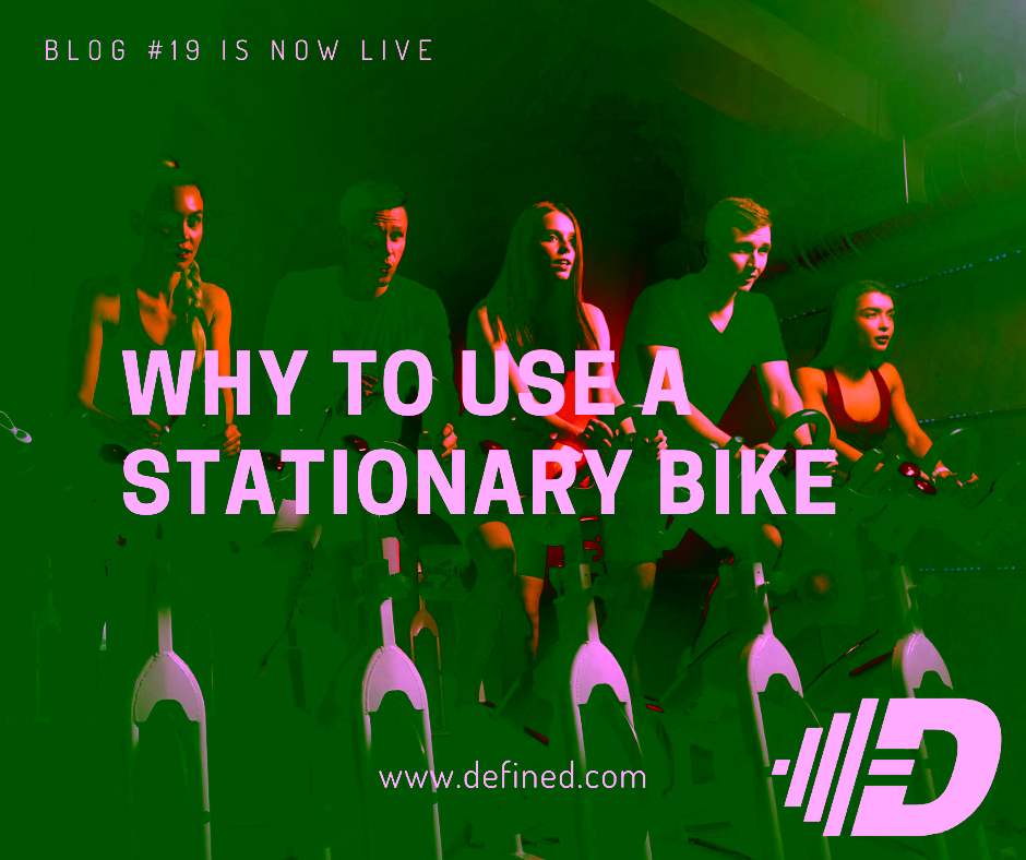 The Benefits of Using a Stationary Bike