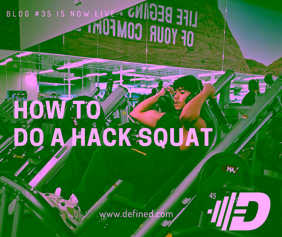 How to Do a Hack Squat: Proper Form, Muscles Worked, and Foot Placement