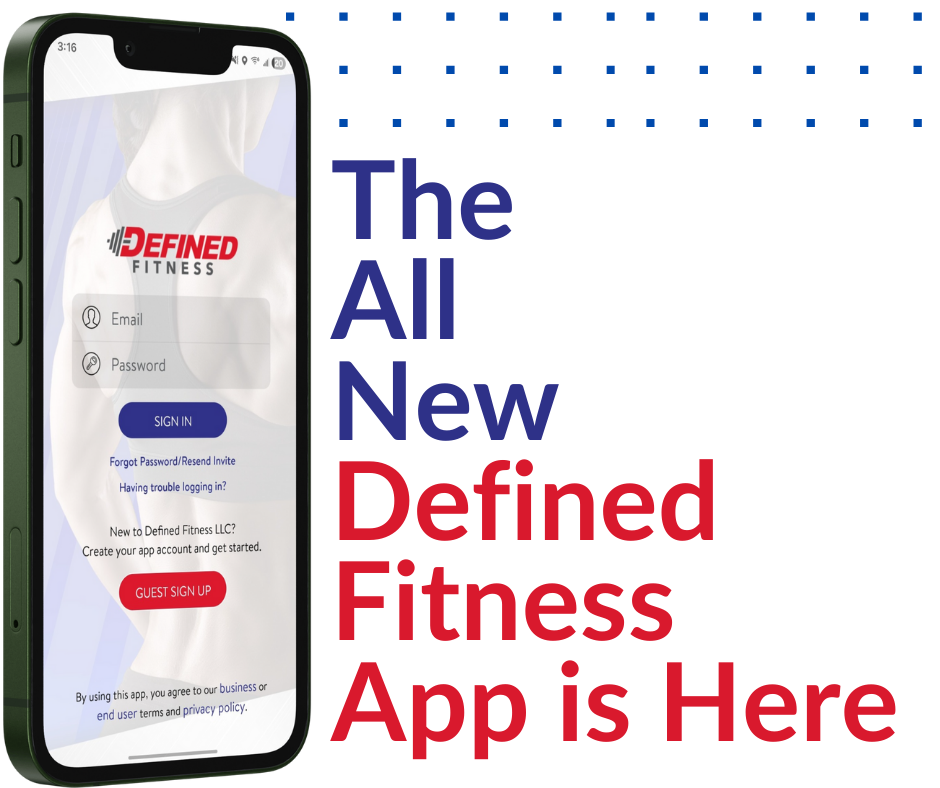 Defined Fitness App Guide: Check-In, Classes, Membership & More