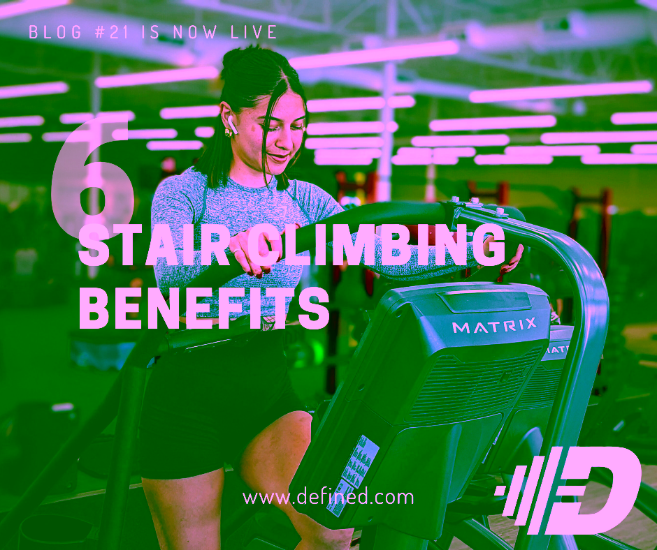 Why Stair Climbing Is a Great Workout: 6 Stair Climbing Benefits