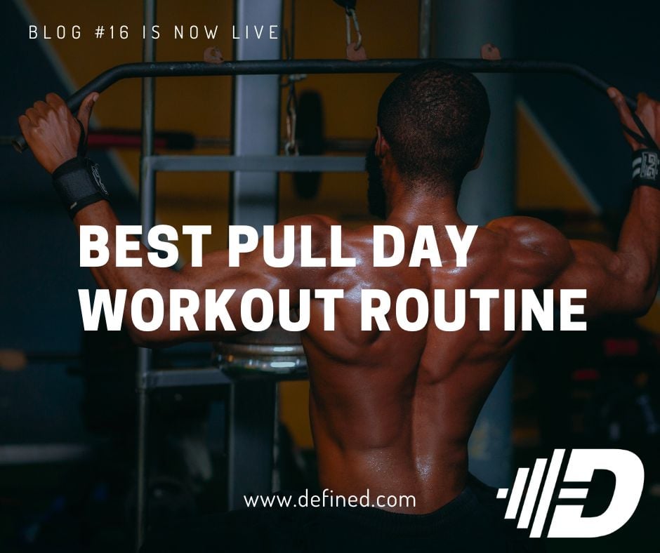 The Best Pull Day Workout Routine