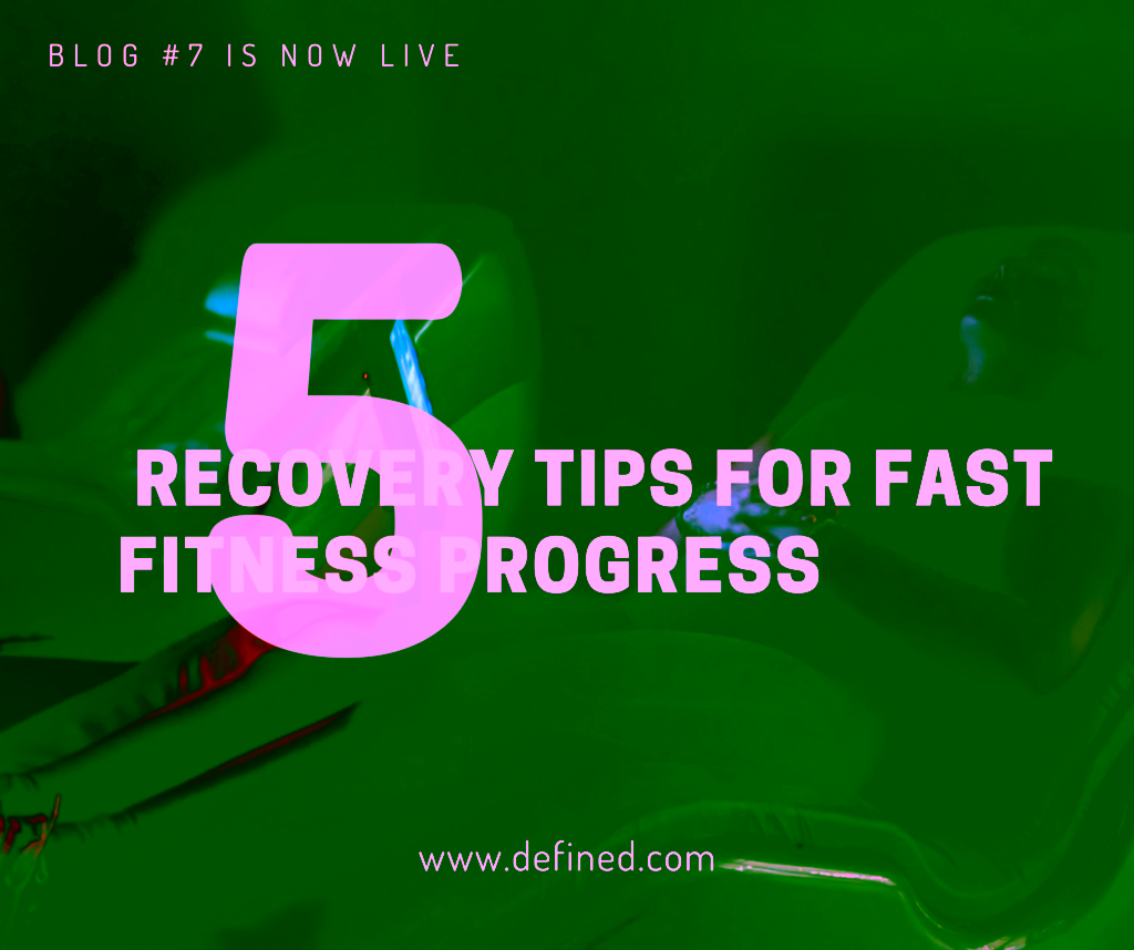 The Best Recovery Tips for Faster Fitness Progress