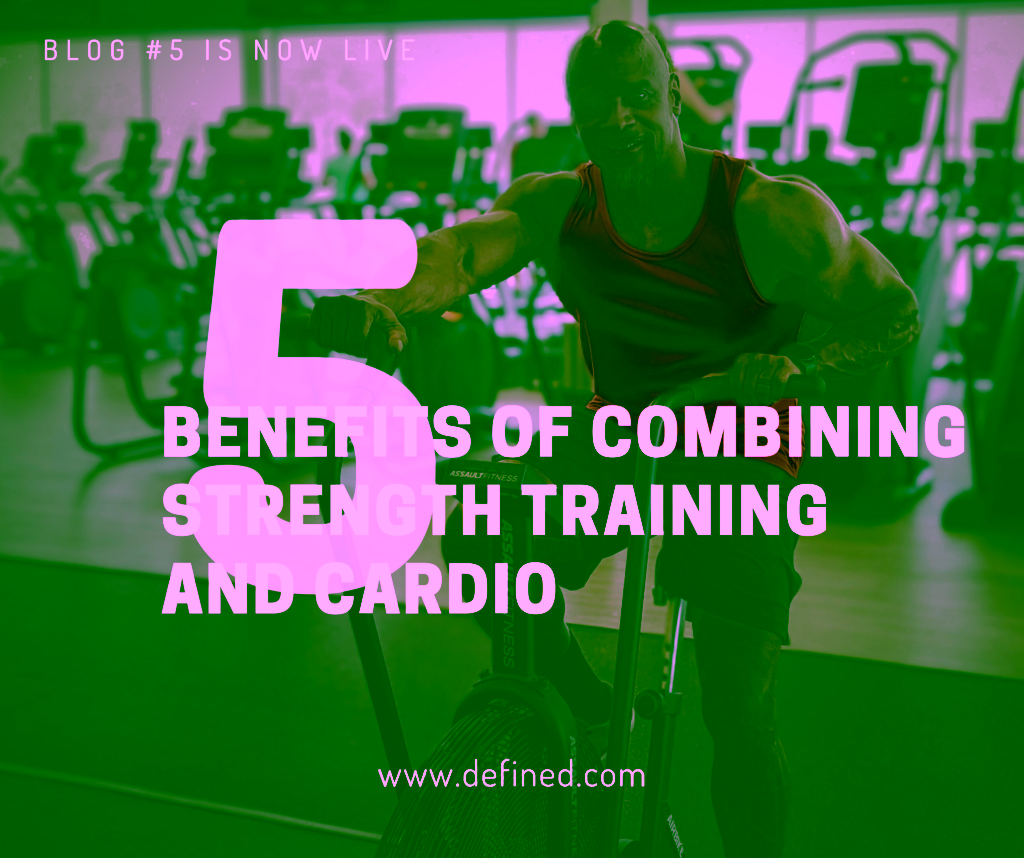 The Benefits of Combining Cardio and Strength Training