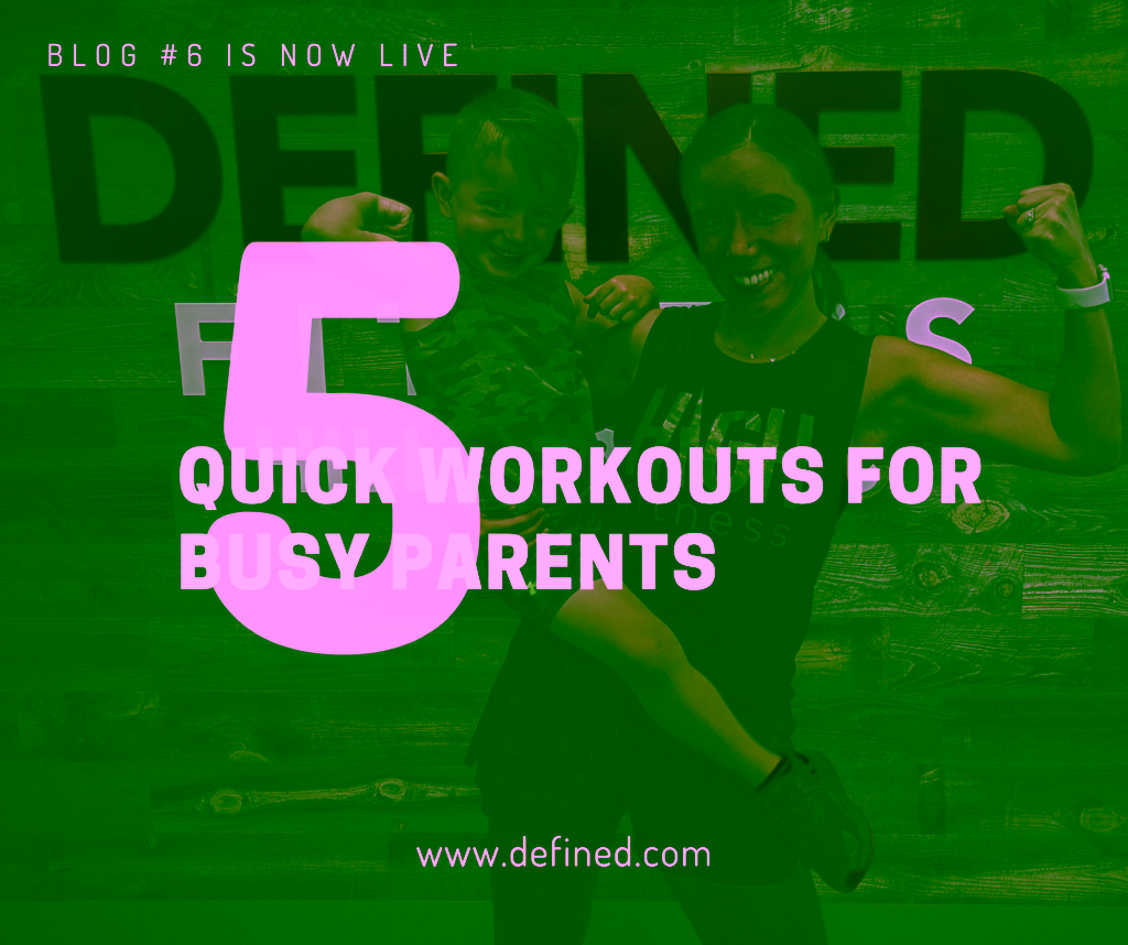 5 Quick Workouts for Busy Parents: Stay Fit Without Sacrificing Family Time